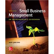 Small Business Management: An Entrepreneur's Guidebook,9781260632620 Small Business Management: An Entrepreneur's Guidebook,9781260632620