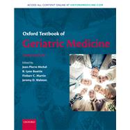 Oxford Textbook of Geriatric Medicine,9780191062629 Oxford Textbook of Geriatric Medicine,9780191062629