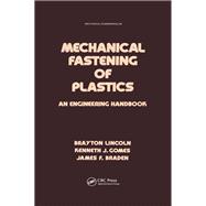 Mechanical Fastening of Plastics,9781351432634 Mechanical Fastening of Plastics,9781351432634