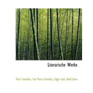 Literarische Werke,9780554542645 Literarische Werke,9780554542645