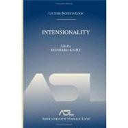 Intensionality: Lecture Notes in Logic 22,9781568812670 Intensionality: Lecture Notes in Logic 22,9781568812670