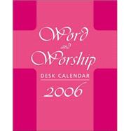 Word and Worship Desk Calendar 2006,9780809142682 Word and Worship Desk Calendar 2006,9780809142682