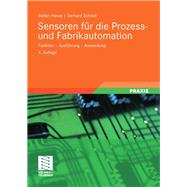 Sensoren für die Prozess- und Fabrikautomation,9783834892690 Sensoren für die Prozess- und Fabrikautomation,9783834892690