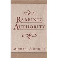 Rabbinic Authority,9780195122695 Rabbinic Authority,9780195122695