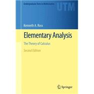 Elementary Analysis,9781461462705 Elementary Analysis,9781461462705