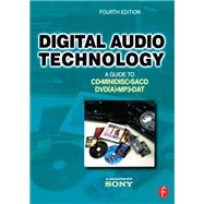 Digital Audio Technology: A Guide to CD, MiniDisc, SACD, DVD(A), MP3 and DAT,9781138412712 Digital Audio Technology: A Guide to CD, MiniDisc, SACD, DVD(A), MP3 and DAT,9781138412712