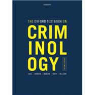 The Oxford Textbook on Criminology,9780192572721 The Oxford Textbook on Criminology,9780192572721