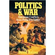 Politics and War,9780674002722 Politics and War,9780674002722