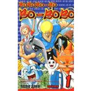 Bobobo-bo Bo-bobo, Vol. 1 (SJ Edition),9781421502724 Bobobo-bo Bo-bobo, Vol. 1 (SJ Edition),9781421502724