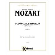 Mozart Piano Concerto No 9 K.271,9780769262727 Mozart Piano Concerto No 9 K.271,9780769262727