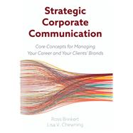 Strategic Corporate Communication,9781516532735 Strategic Corporate Communication,9781516532735