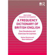 A Frequency Dictionary of British English,9781000932744 A Frequency Dictionary of British English,9781000932744