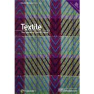 Textile The Journal of Cloth & Culture,9780857852748 Textile The Journal of Cloth & Culture,9780857852748