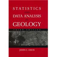 Statistics and Data Analysis in Geology,9780471172758 Statistics and Data Analysis in Geology,9780471172758