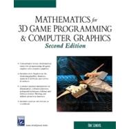 Math for 3D Game Programming & Computer Graphics,9781584502777 Math for 3D Game Programming & Computer Graphics,9781584502777