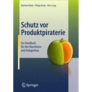Schutz Vor Produktpiraterie,9783642192791 Schutz Vor Produktpiraterie,9783642192791