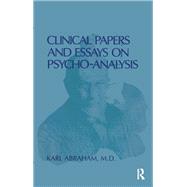 Clinical Papers and Essays on Psychoanalysis,9780367322793 Clinical Papers and Essays on Psychoanalysis,9780367322793