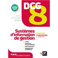 DCG 8 - Systèmes d'information de gestion,9782216152797 DCG 8 - Systèmes d'information de gestion,9782216152797