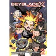 Beyblade X, Vol. 2,9781974752805 Beyblade X, Vol. 2,9781974752805