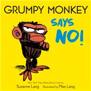 Grumpy Monkey Says No!,9780593432846 Grumpy Monkey Says No!,9780593432846