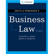 Smith & Roberson's Business Law,9798214352848 Smith & Roberson's Business Law,9798214352848