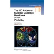 The M.D. Anderson Surgical Oncology Handbook,9781608312849 The M.D. Anderson Surgical Oncology Handbook,9781608312849