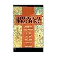 Liturgical Preaching,9780570042853 Liturgical Preaching,9780570042853
