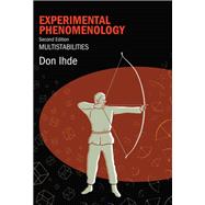 Experimental Phenomenology,9781438442860 Experimental Phenomenology,9781438442860