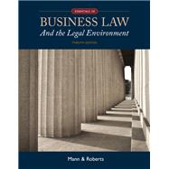 Essentials of Business Law and the Legal Environment,9798214342870 Essentials of Business Law and the Legal Environment,9798214342870