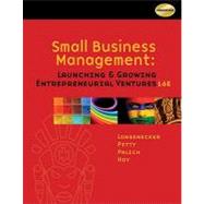 Small Business Management,9781111532871 Small Business Management,9781111532871