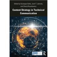 Content Strategy in Technical Communication,9780429572876 Content Strategy in Technical Communication,9780429572876