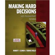 Making Hard Decisions with DecisionTools,9781408092880 Making Hard Decisions with DecisionTools,9781408092880