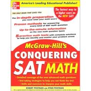 McGraw-Hill's Conquering the New SAT Math,9780071452885 McGraw-Hill's Conquering the New SAT Math,9780071452885