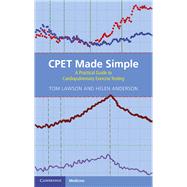 CPET Made Simple,9781009412889 CPET Made Simple,9781009412889