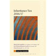 Core Tax Annual: Inheritance Tax 2016/17,9781784512897 Core Tax Annual: Inheritance Tax 2016/17,9781784512897