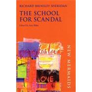 The School for Scandal,9780713662900 The School for Scandal,9780713662900