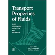Transport Properties of Fluids: Their Correlation, Prediction and Estimation,9780521022903 Transport Properties of Fluids: Their Correlation, Prediction and Estimation,9780521022903