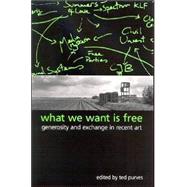 What We Want Is Free,9780791462904 What We Want Is Free,9780791462904
