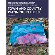 Town and Country Planning in the UK,9781003292906 Town and Country Planning in the UK,9781003292906