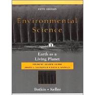 Environmental Science: Earth as a Living Planet, Student Review Guide, 5th Edition,9780471662907 Environmental Science: Earth as a Living Planet, Student Review Guide, 5th Edition,9780471662907