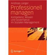 Professionell managen,9783531192918 Professionell managen,9783531192918