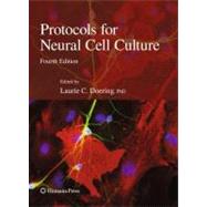 Protocols for Neural Cell Culture,9781607612919 Protocols for Neural Cell Culture,9781607612919
