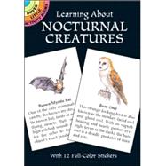 Learning About Nocturnal Creatures,9780486412931 Learning About Nocturnal Creatures,9780486412931