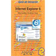 Internet Explorer 6,9788441512931 Internet Explorer 6,9788441512931