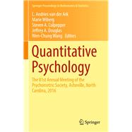 Quantitative Psychology,9783319562933 Quantitative Psychology,9783319562933
