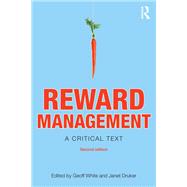 Reward Management,9781134082940 Reward Management,9781134082940