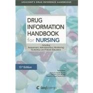 Lexi-Comp's Drug Information Handbook for Nursing,9781591952947 Lexi-Comp's Drug Information Handbook for Nursing,9781591952947
