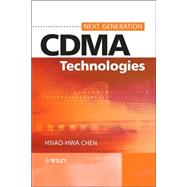 The Next Generation CDMA Technologies,9780470022948 The Next Generation CDMA Technologies,9780470022948