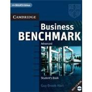 Business Benchmark Advanced Student's Book with CD-ROM BULATS Edition,9780521672948 Business Benchmark Advanced Student's Book with CD-ROM BULATS Edition,9780521672948