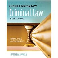 Contemporary Criminal Law,9781071812952 Contemporary Criminal Law,9781071812952